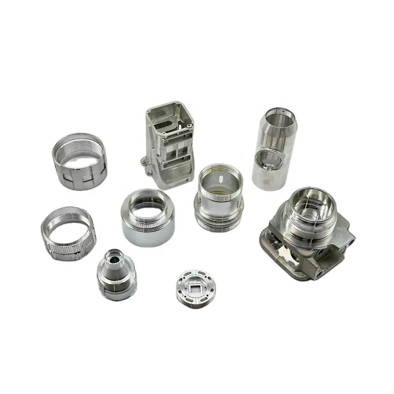 Các bộ phận gia công bằngnhôm CNC tùy chỉnh Đơn hàng hàng loạtnhận được xử lý các bộ phận phay gia công CNC