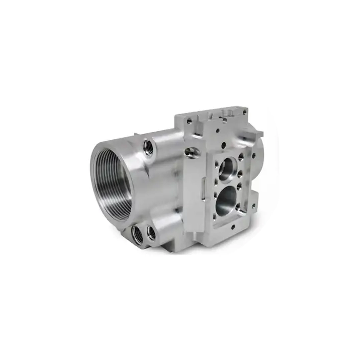 Produktion Precision Custom CNC Auto 6063 Aluminium Metal Part OEM Machined Miniature Parts Milling CNC bearbetningstjänst